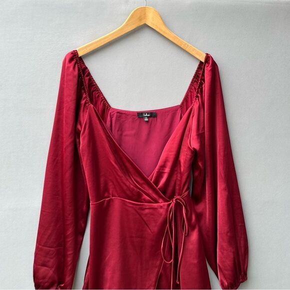 5 for $40 Lulus Wrap Dress Women Size M - Picture 2 of 6